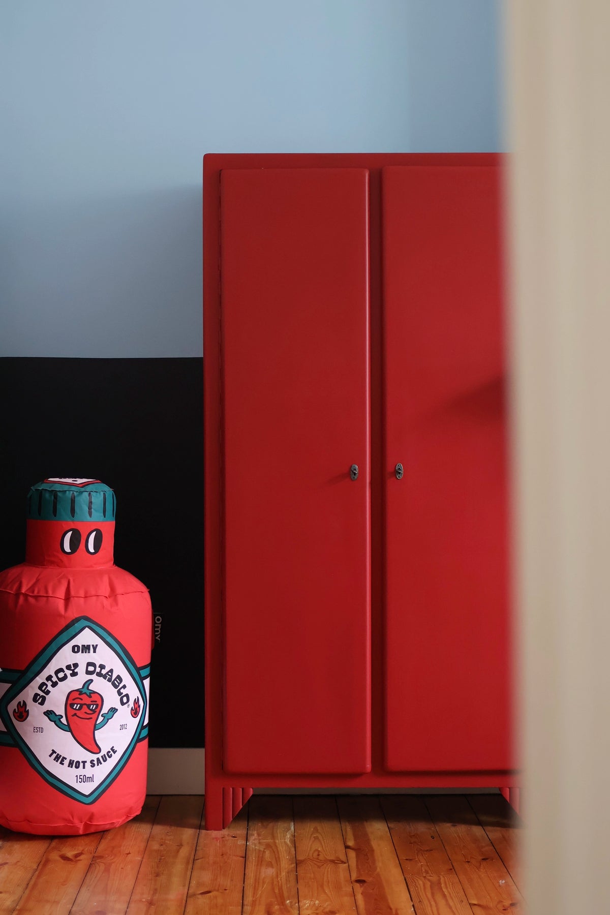 Peintagone paint PE108 Rock 'n' Roll – red and burgundy filter – image 1 of 1