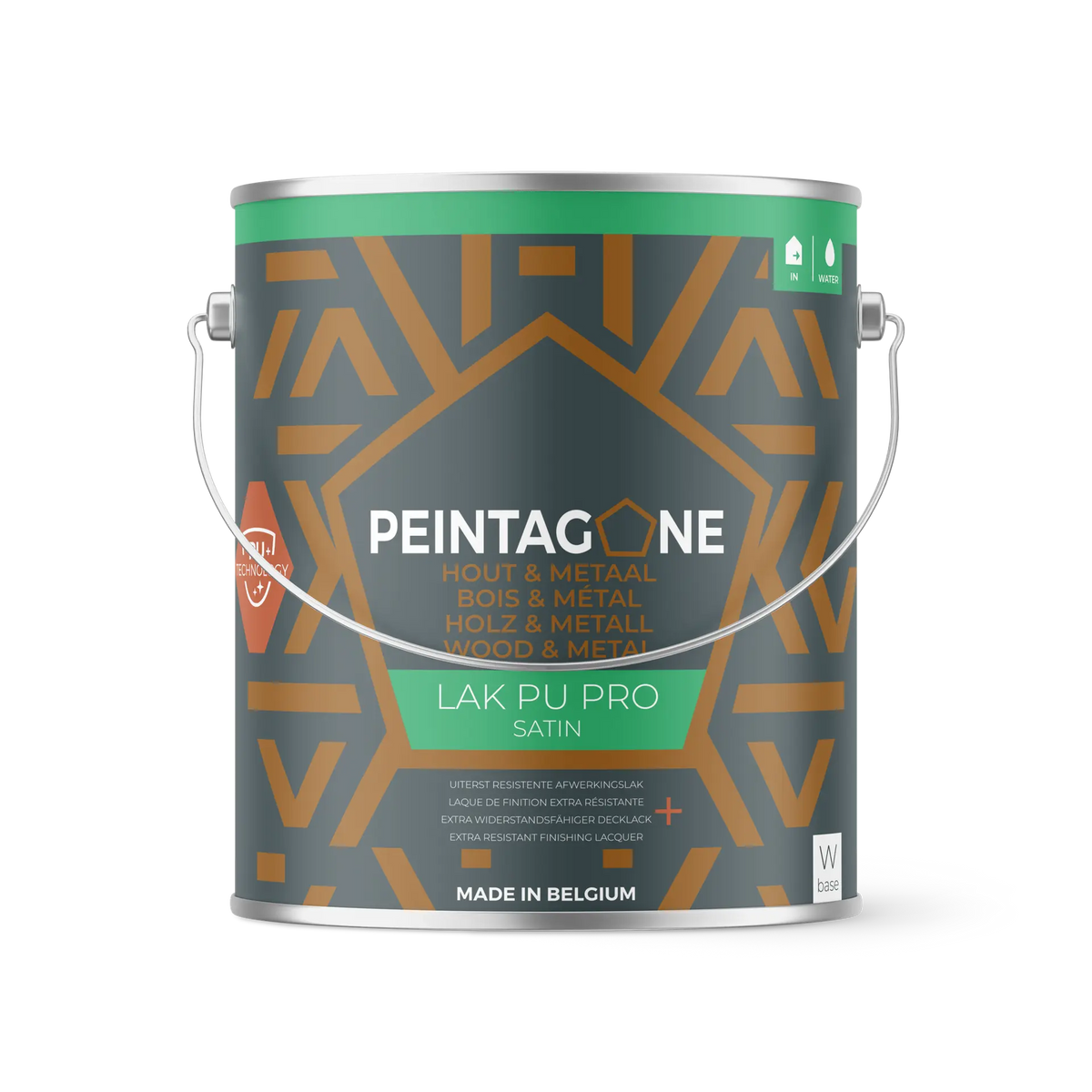 Lak PU Pro Satin