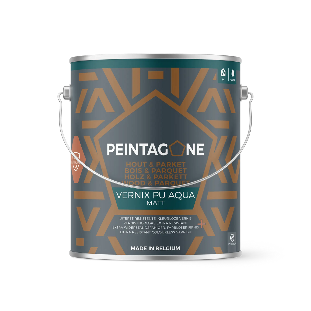 Vernix PU Aqua