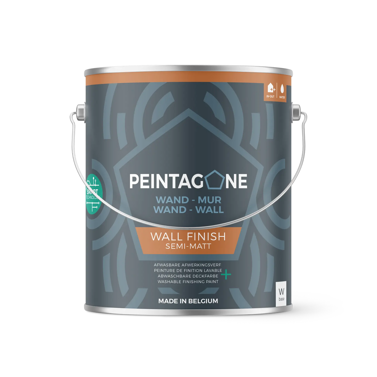 Wall Finish Semi-Matt